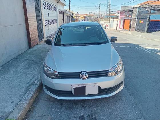 VOLKSWAGEN GOL 1.0 MI TRENDLINE 8V FLEX 4P MANUAL